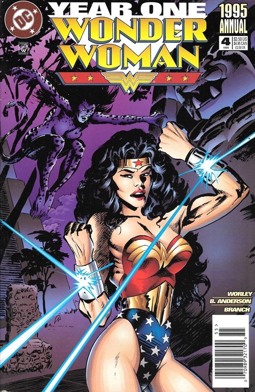 WONDER WOMAN ANNUAL #4B