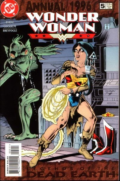 WONDER WOMAN ANNUAL #5