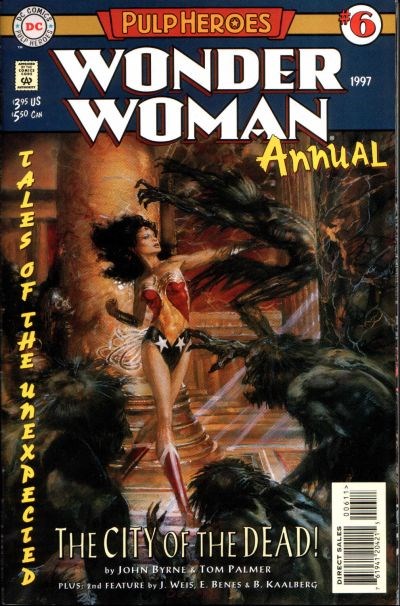 WONDER WOMAN ANNUAL #6