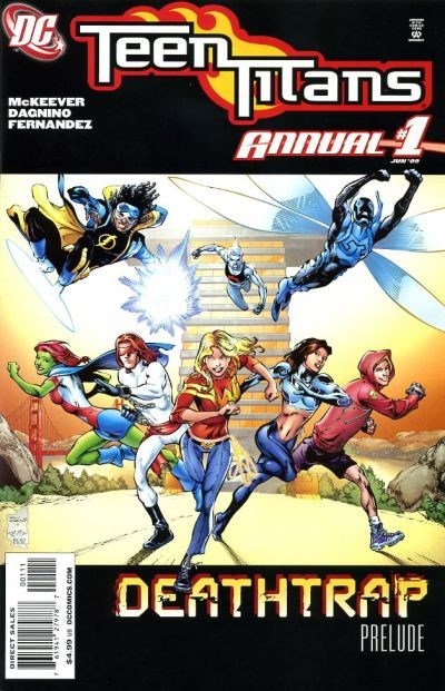 TEEN TITANS ANNUAL 2009 #1