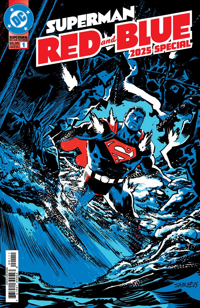 superman red & blue 2025 special #1