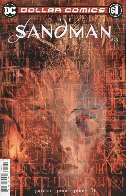 DOLLAR COMICS: THE SANDMAN 23 #23