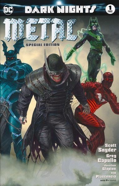 DARK NIGHTS: METAL SPECIAL EDITION #1-MEGA