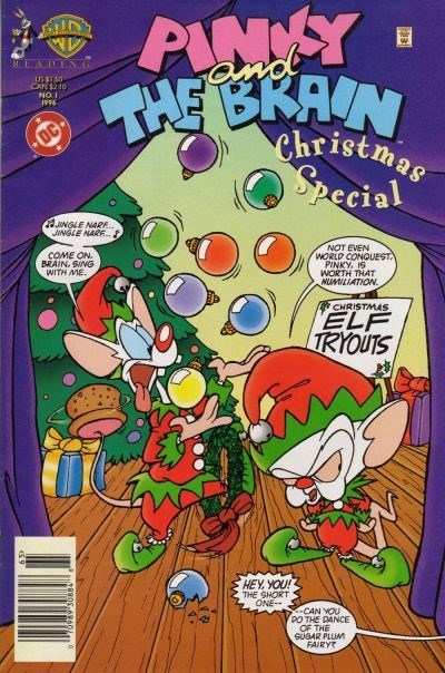 PINKY AND THE BRAIN CHRISTMAS SPECIAL #1B