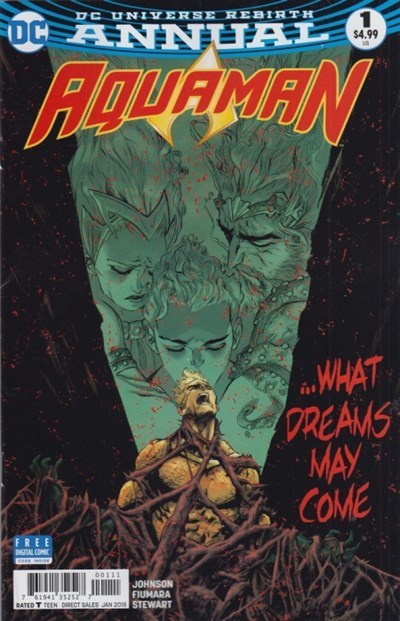 AQUAMAN ANNUAL #1