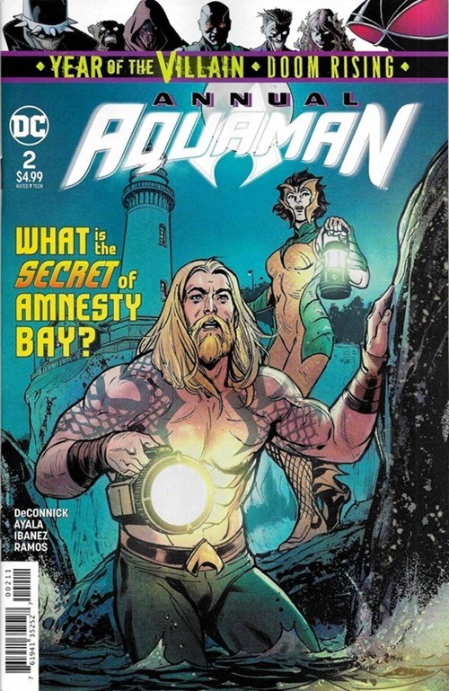 AQUAMAN ANNUAL #2