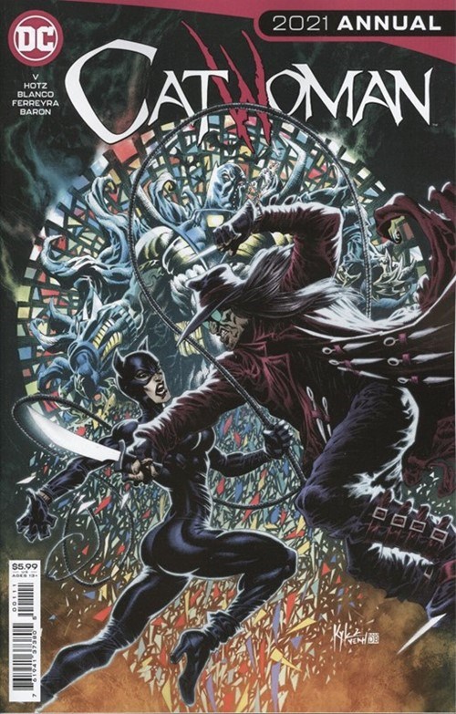 CATWOMAN 2021 ANNUAL #2021