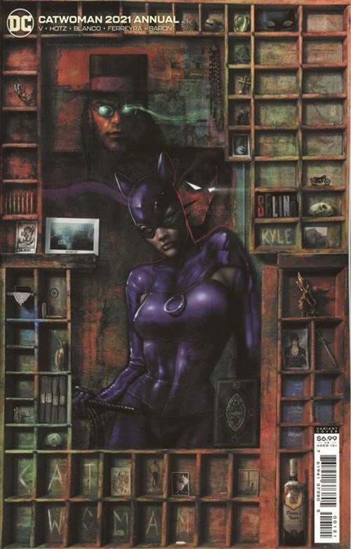 CATWOMAN 2021 ANNUAL #2021B
