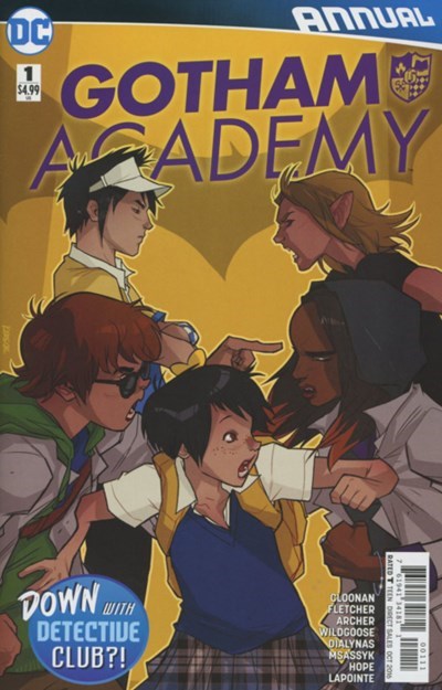 GOTHAM ACADEMY ANNUAL #1