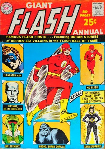THE FLASH ANNUAL #1