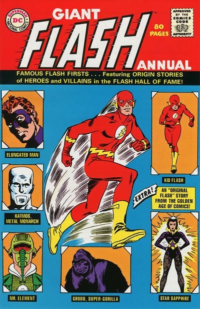 THE FLASH ANNUAL #1B