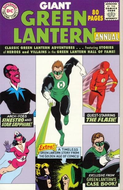 GREEN LANTERN ANNUAL, NO. 1, 1963 #1