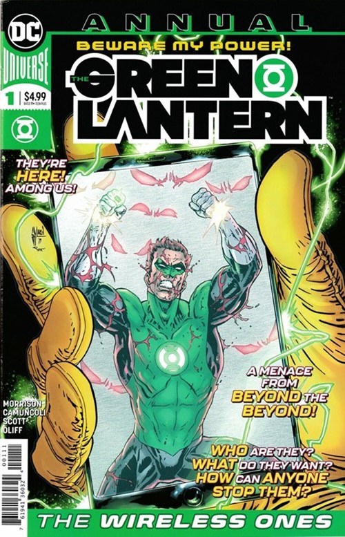 GREEN LANTERN ANNUAL #1