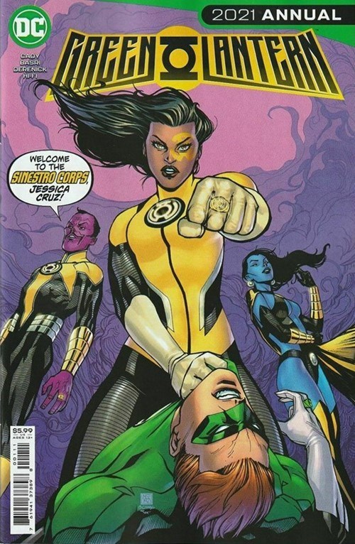 GREEN LANTERN 2021 ANNUAL #1