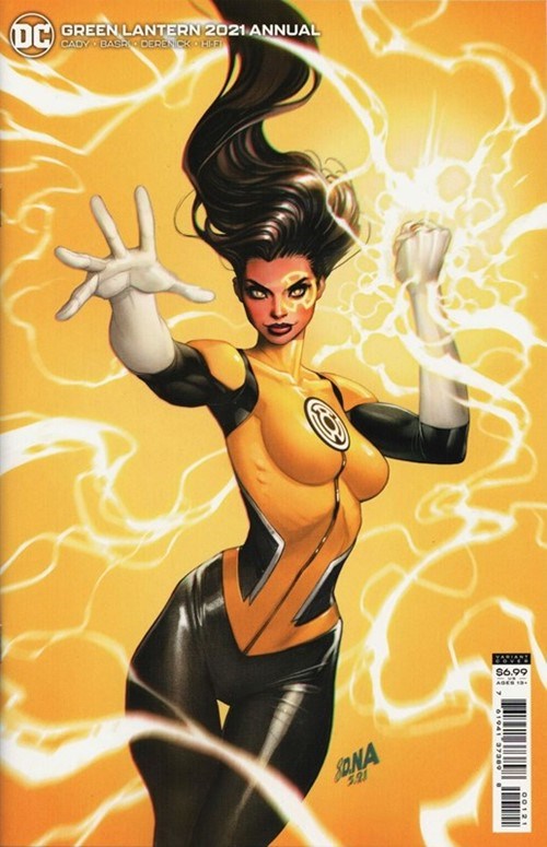 GREEN LANTERN 2021 ANNUAL #1B