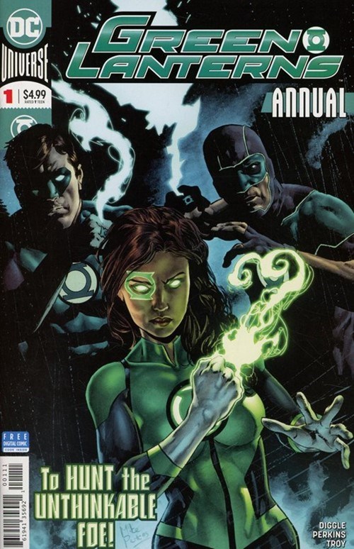 GREEN LANTERNS ANNUAL #1