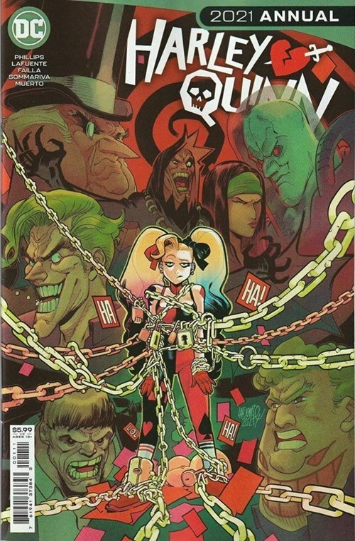HARLEY QUINN 2021 ANNUAL #1