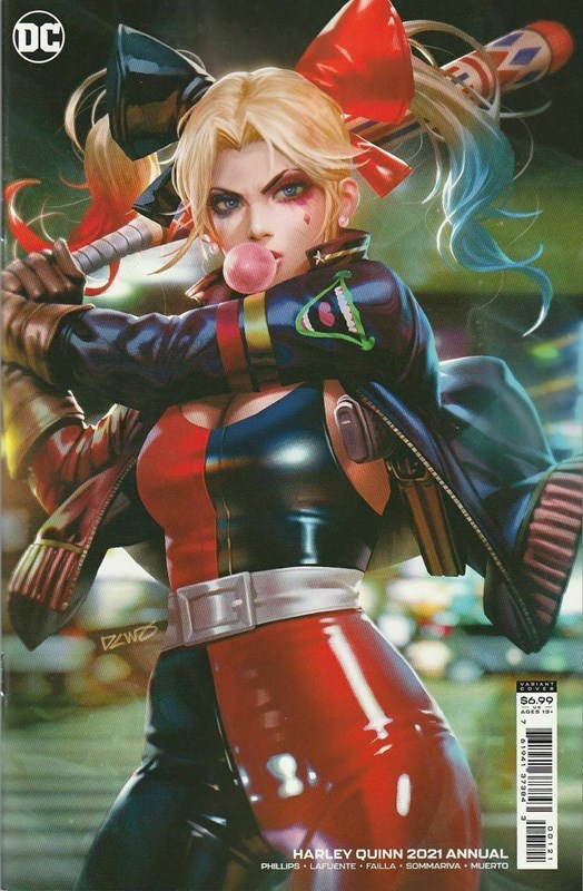 HARLEY QUINN 2021 ANNUAL #1B