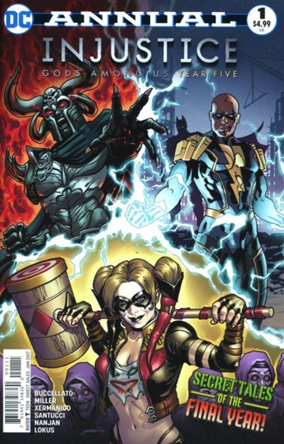 INJUSTICE: GODS AMONG US - YEAR FIVE ANNUAL #1