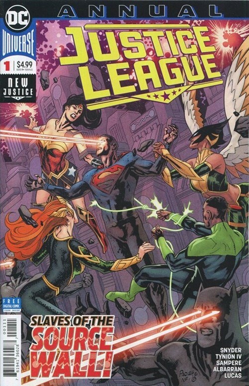 JUSTICE LEAGUE ANNUAL #1
