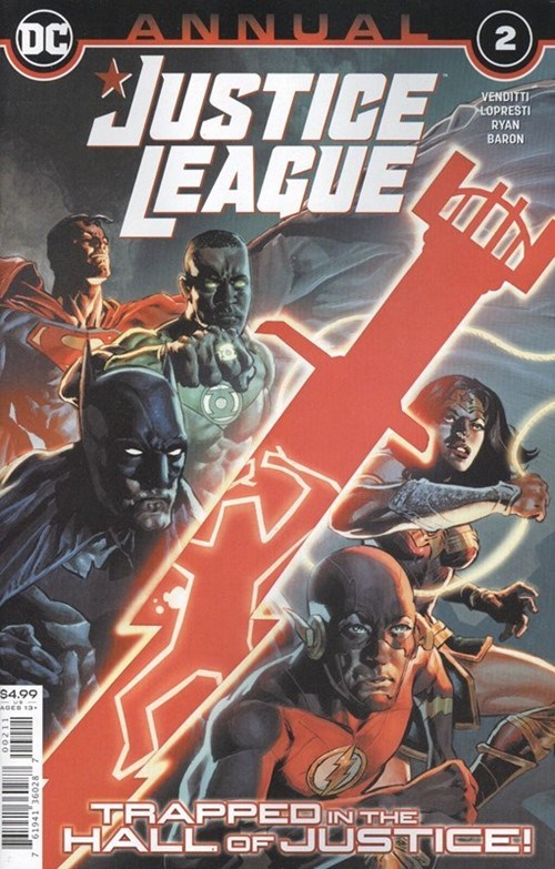 JUSTICE LEAGUE ANNUAL #2