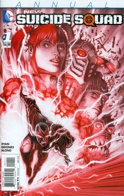 NEW SUICIDE SQUAD ANNUAL #1