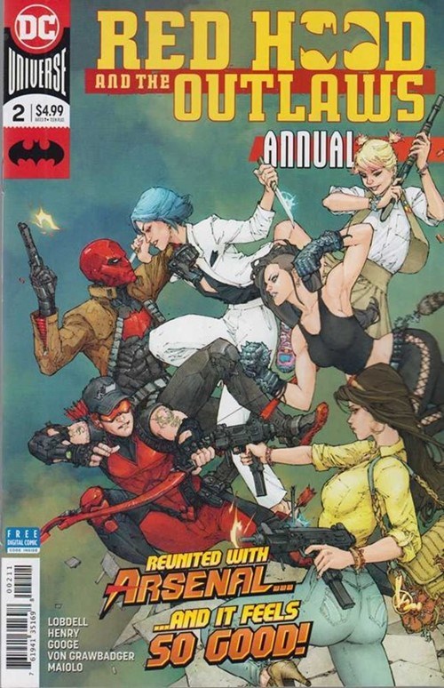 RED HOOD AND THE OUTLAWS ANNUAL #2