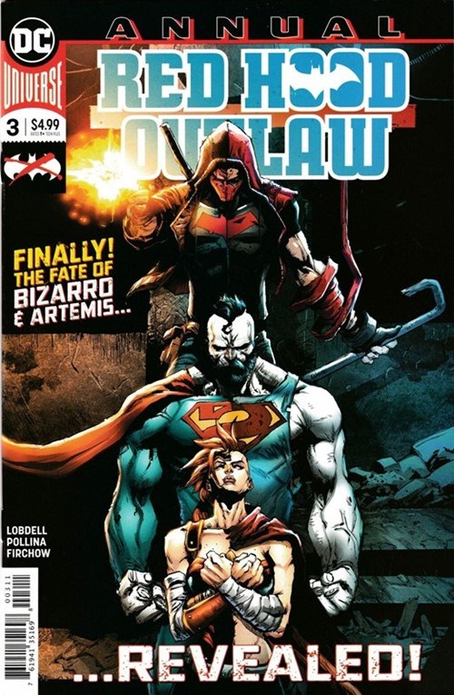 RED HOOD AND THE OUTLAWS ANNUAL #3