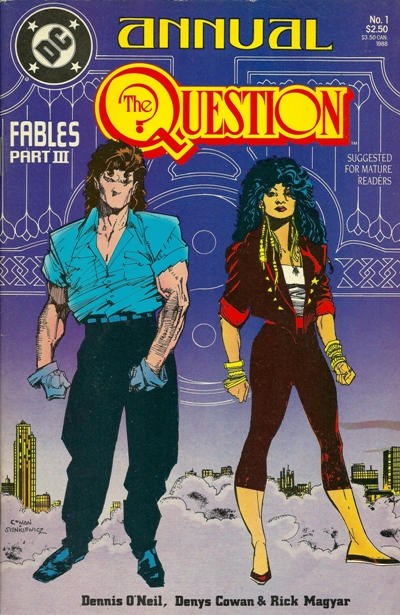 THE QUESTION ANNUAL #1