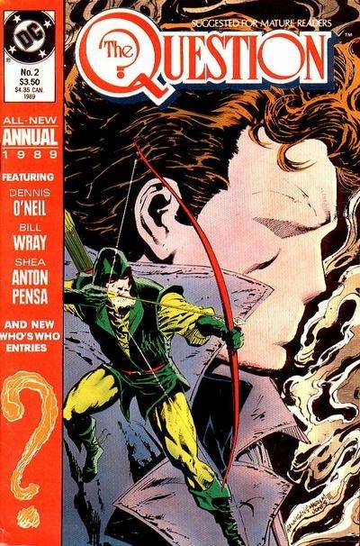 THE QUESTION ANNUAL #2