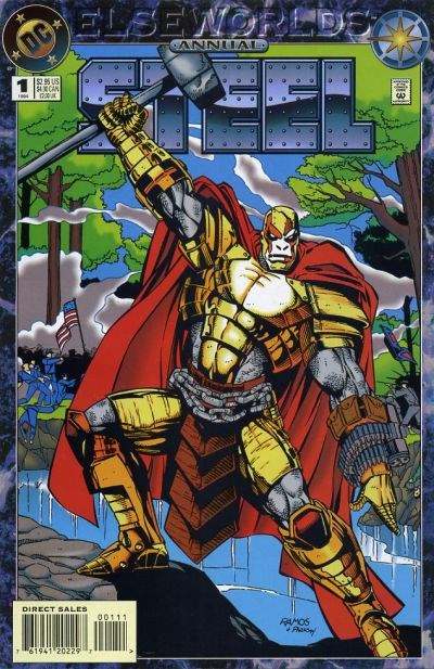 STEEL ANNUAL #1