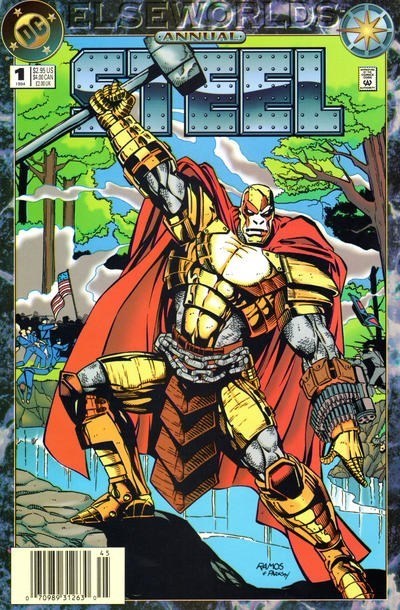 STEEL ANNUAL #1B