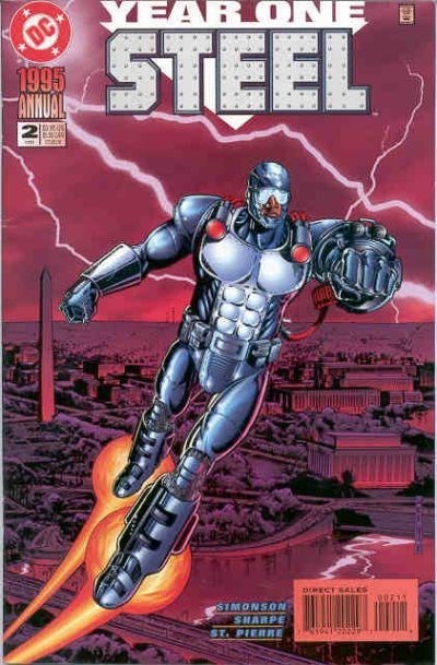 STEEL ANNUAL #2