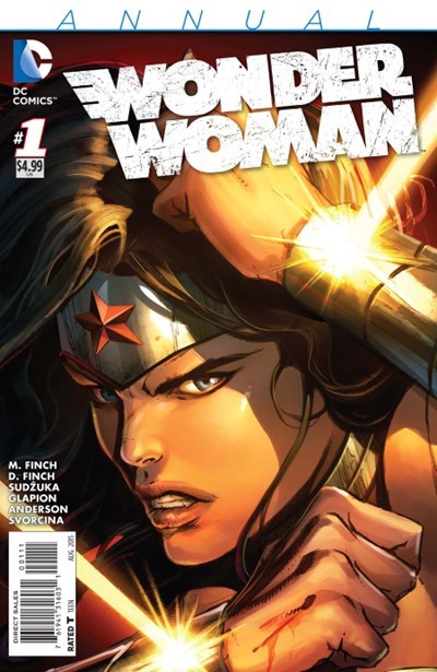 WONDER WOMAN ANNUAL #1