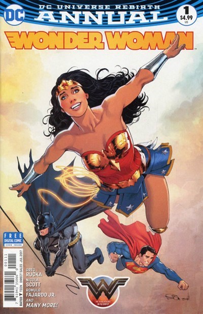 WONDER WOMAN ANNUAL #1