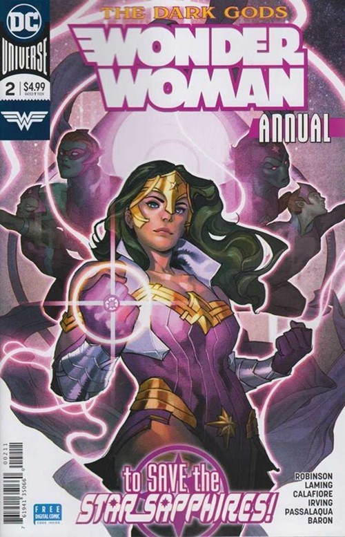 WONDER WOMAN ANNUAL #2