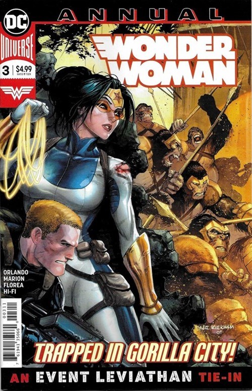 WONDER WOMAN ANNUAL #3