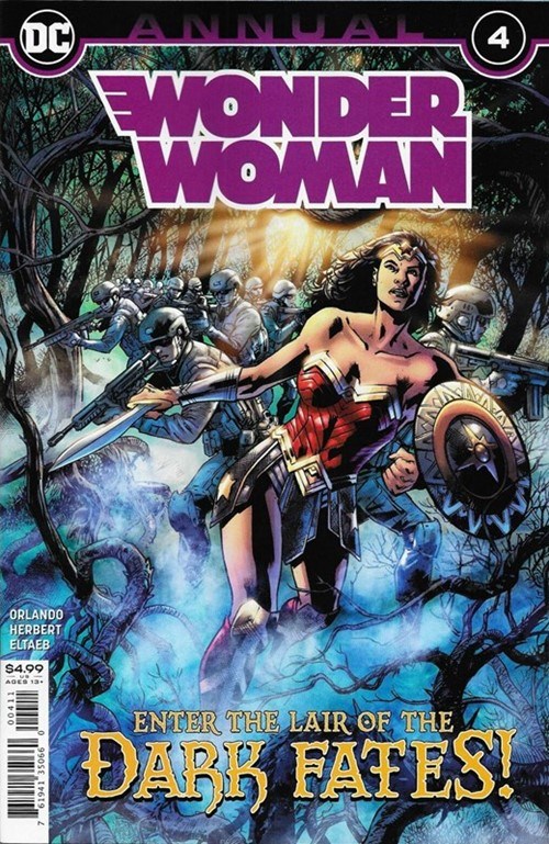 WONDER WOMAN ANNUAL #4