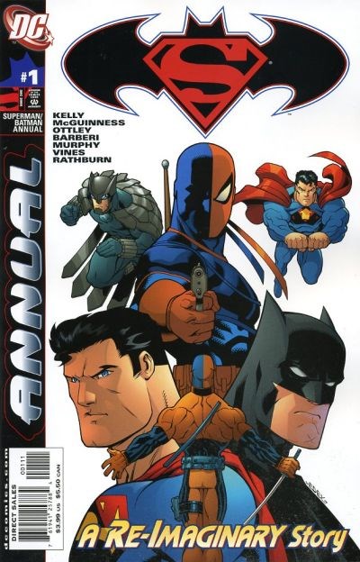 SUPERMAN / BATMAN ANNUAL #1