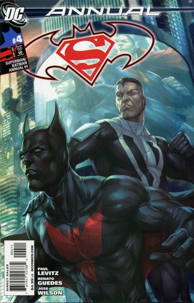 SUPERMAN / BATMAN ANNUAL #4