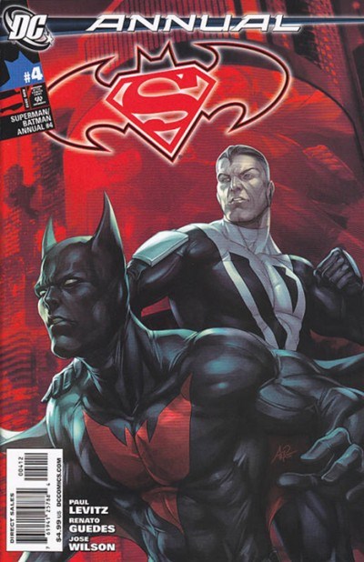 SUPERMAN / BATMAN ANNUAL #4-2nd