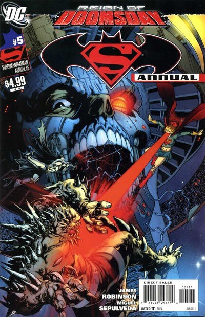 SUPERMAN / BATMAN ANNUAL #5