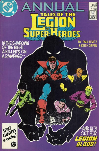TALES OF THE LEGION OF SUPER-HEROES ANNUAL #4