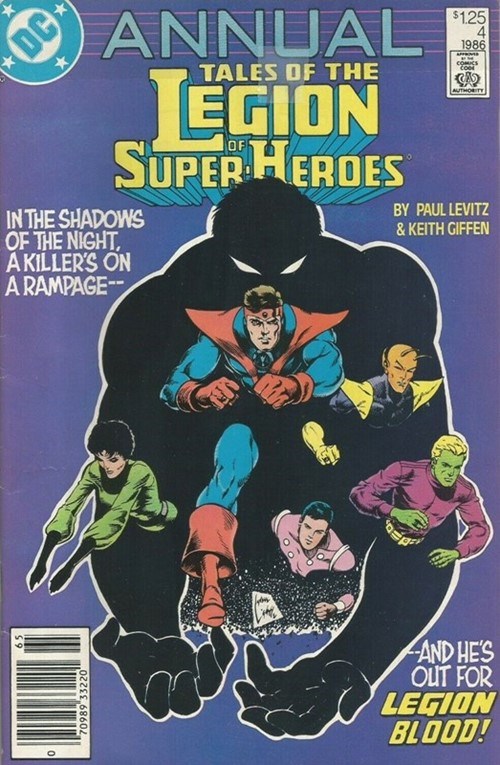 TALES OF THE LEGION OF SUPER-HEROES ANNUAL #4B