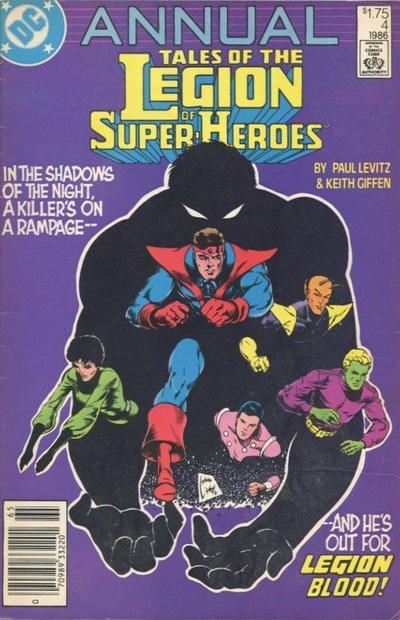 TALES OF THE LEGION OF SUPER-HEROES ANNUAL #4C