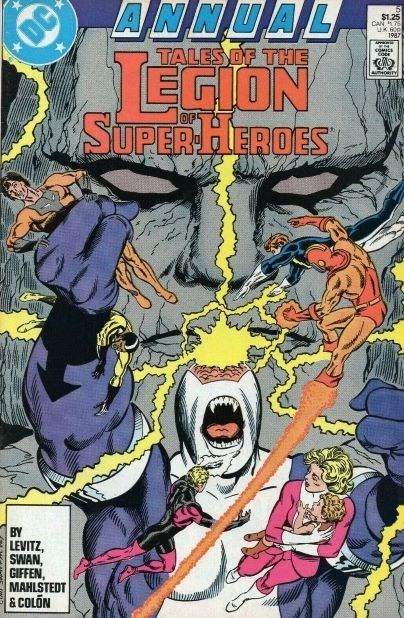 TALES OF THE LEGION OF SUPER-HEROES ANNUAL #5