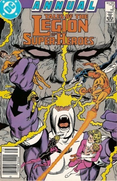 TALES OF THE LEGION OF SUPER-HEROES ANNUAL #5B