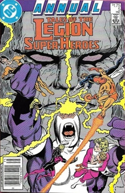 TALES OF THE LEGION OF SUPER-HEROES ANNUAL #5C