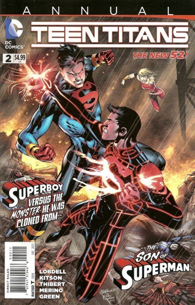 TEEN TITANS ANNUAL #2