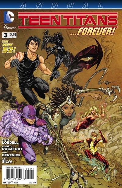 TEEN TITANS ANNUAL #3